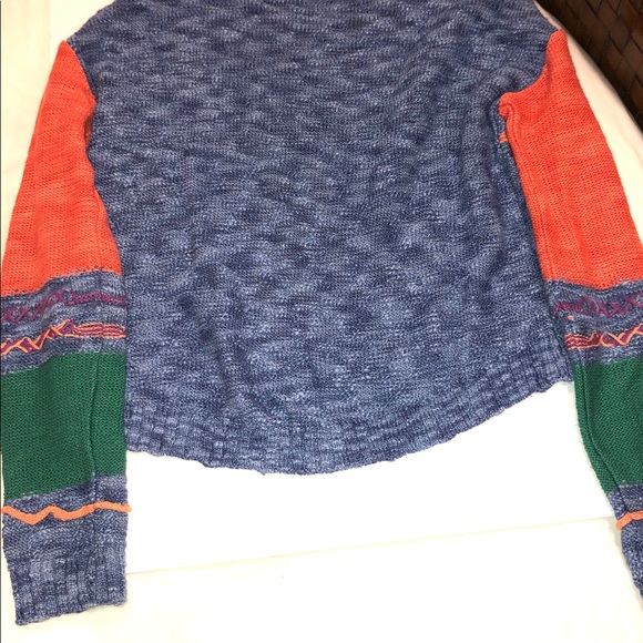 Genoa 100 % Cotton Sweater - Picture 2 of 4